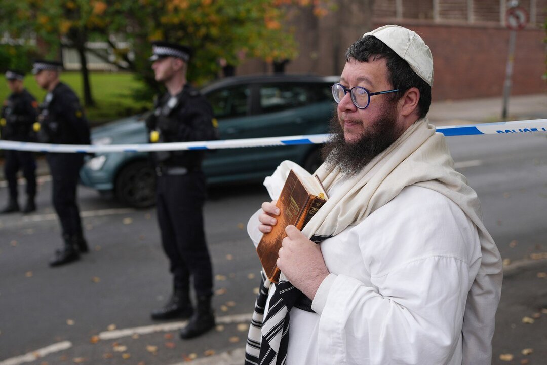 Manchester Synagogue Attack Fuels Fears of Rising Antisemitism in UK
