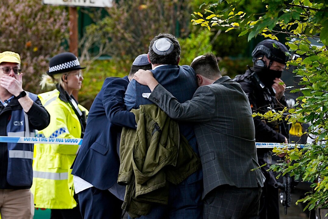 Manchester Synagogue Attack Sparks Renewed Fears of Antisemitism in Britain