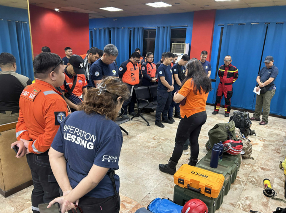 Operation Blessing Sends Disaster Relief to Quake Zone