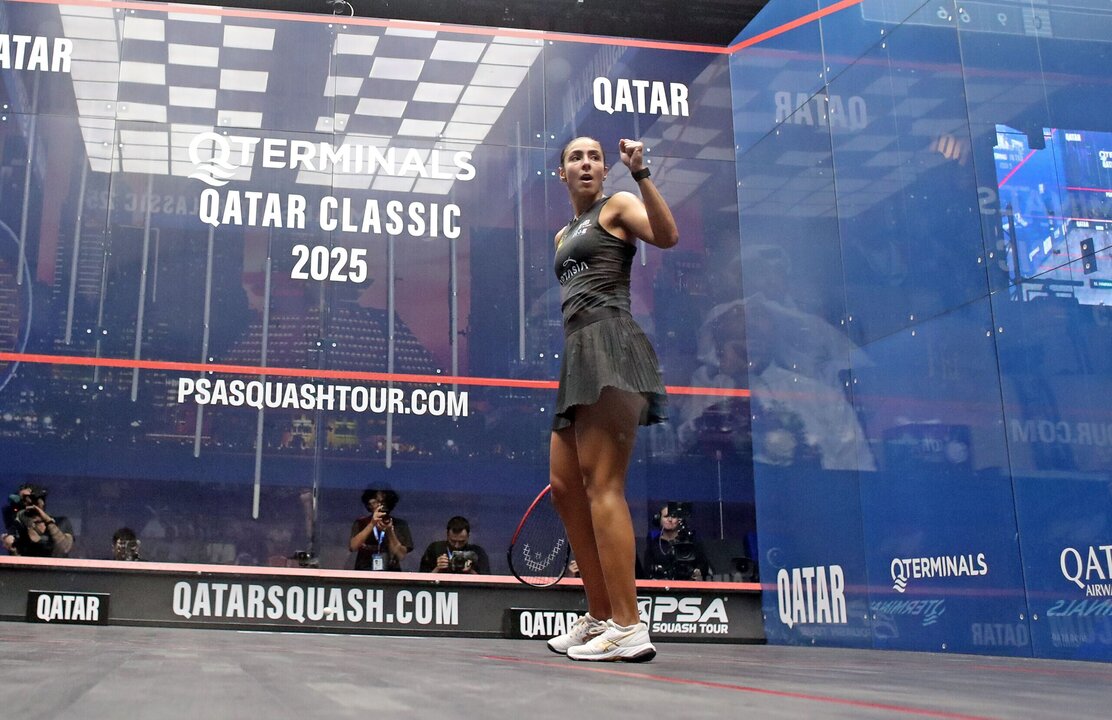 Qatar Classic Squash Tournament Reaches Semifinal Stage in Doha