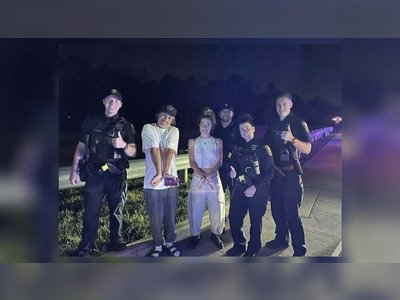 German Tourists Stopped for Speeding on Ohio Highway
