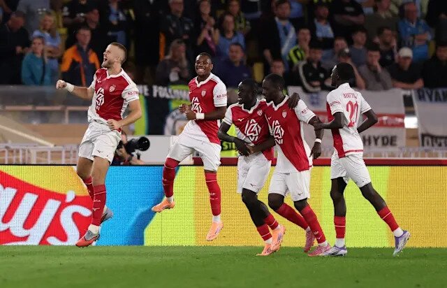 Monaco Hold Manchester City to Thrilling 2–2 Draw