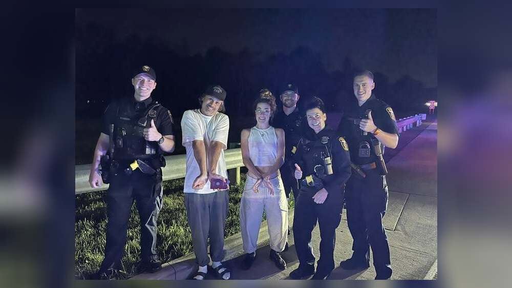 German Tourists Stopped for Speeding on Ohio Highway