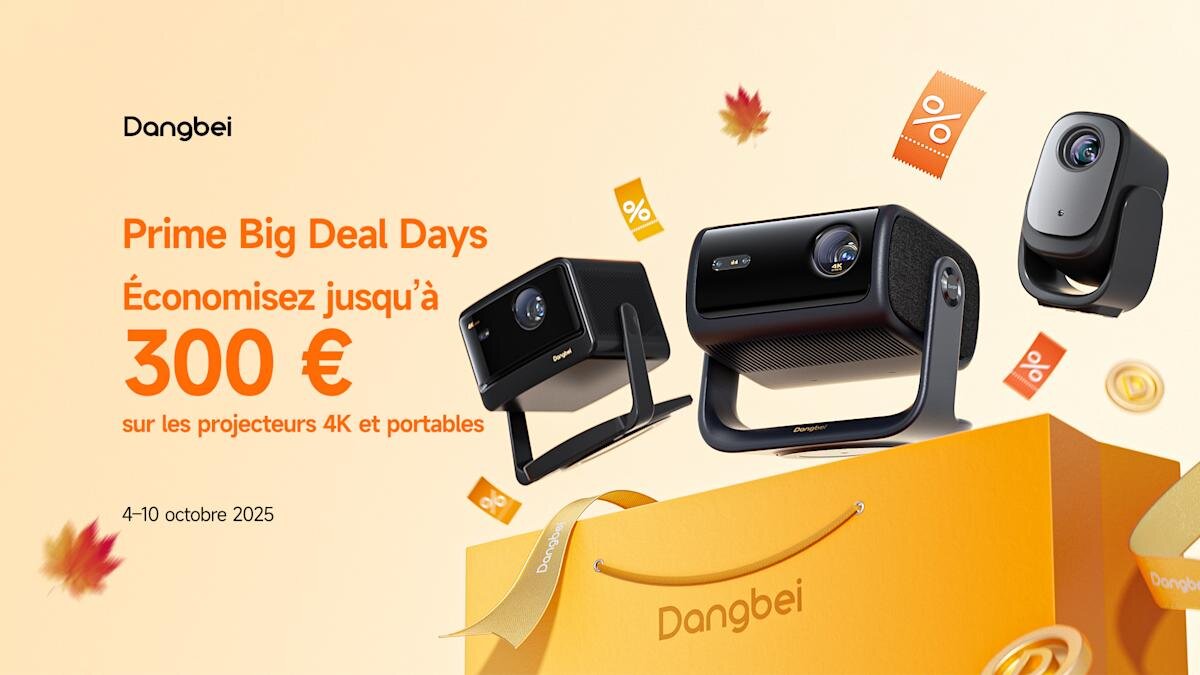 Dangbei Launches Major Discounts in France During Prime Big Deal Days