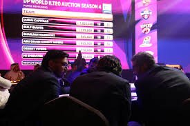 UAE’s Junaid Siddique Among Top Earners in ILT20 Cricket Auction