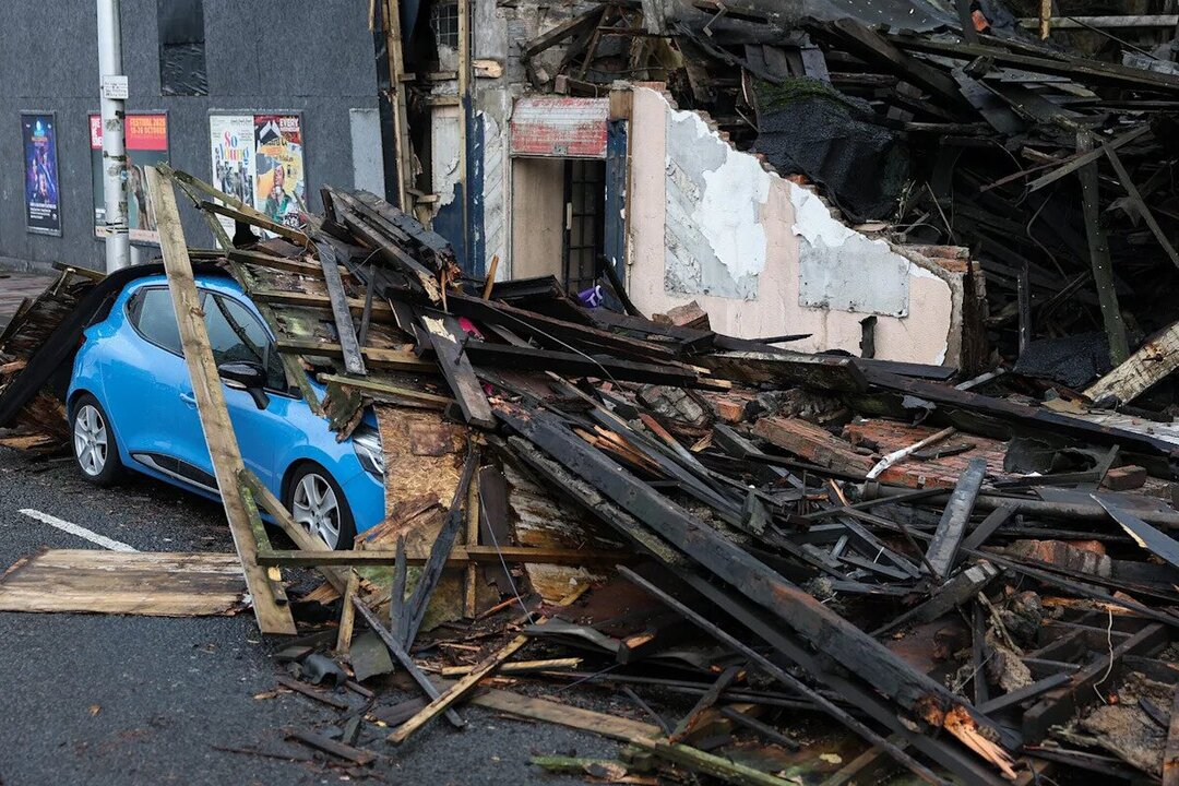 Storm Amy Causes Travel Disruptions Across the UK and Ireland