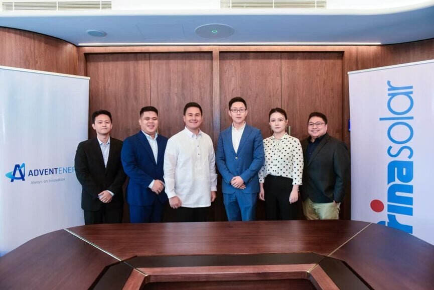 Trinasolar Signs 20-Year Power Deal for Philippine Energy Project