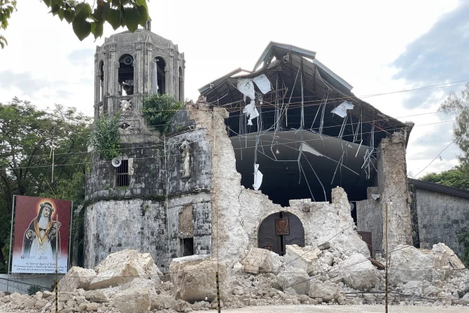 Church Provides Aid and Hope After Deadly Philippine Earthquake