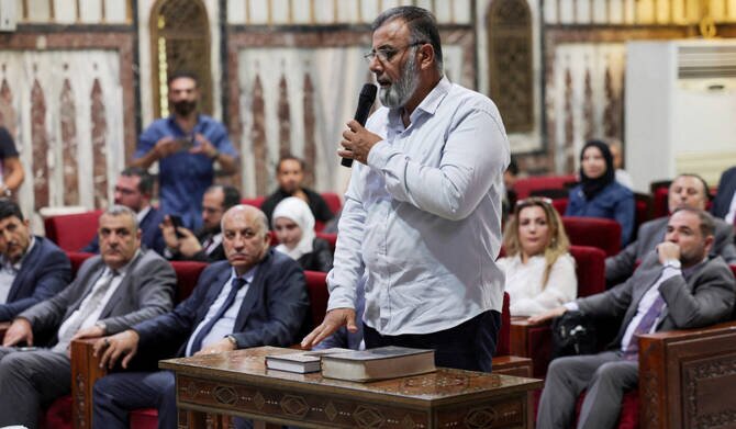 Syrian Electors Cast Ballots in Indirect Vote for First Post-Assad Parliament