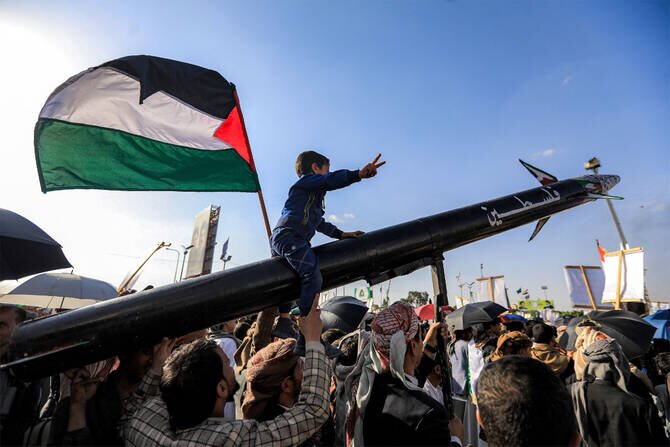 Israeli Army Intercepts Missile Fired from Yemen