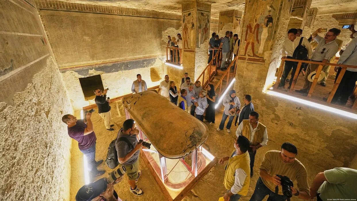 Egypt Reopens One of the Largest Tombs in the Valley of the Kings