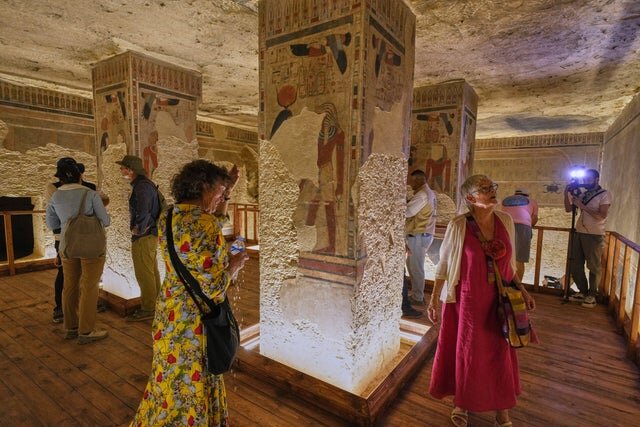 Pharaoh’s Tomb Reopens After Major Renovation in Luxor