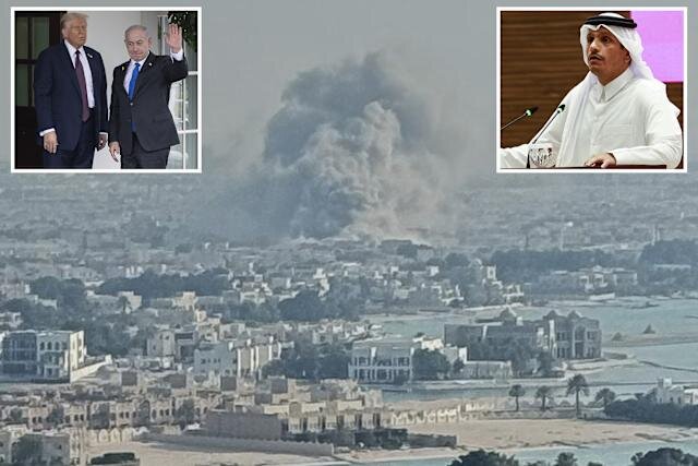 Netanyahu Expresses Regret Over Israeli Strike in Qatar During Call with Trump