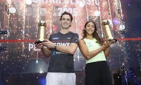 Hammamy and Coll Triumph in Qatar Classic Squash Tournament