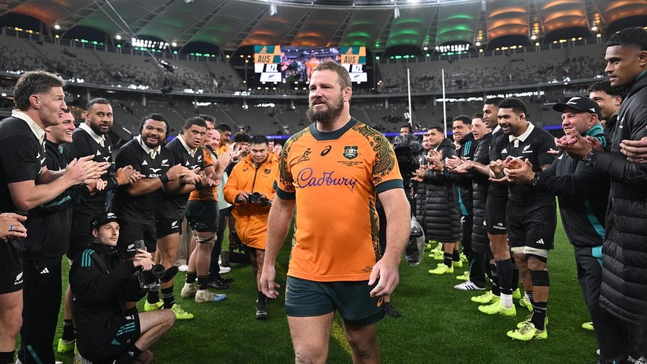All Blacks Sweep Wallabies in Rugby Championship