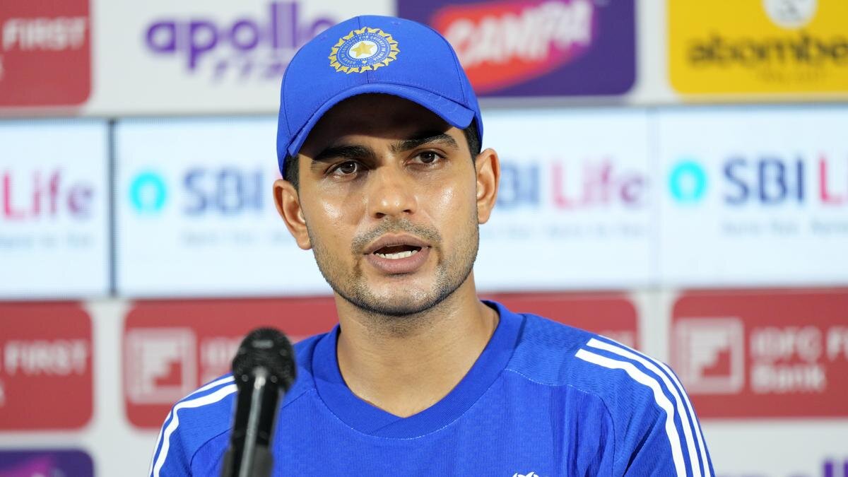 India Names Shubman Gill as ODI Captain for Australia Series