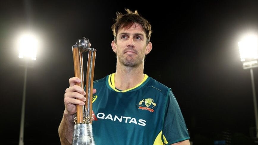 Mitchell Marsh Smashes First T20I Century as Australia Wins Chappell-Hadlee Series