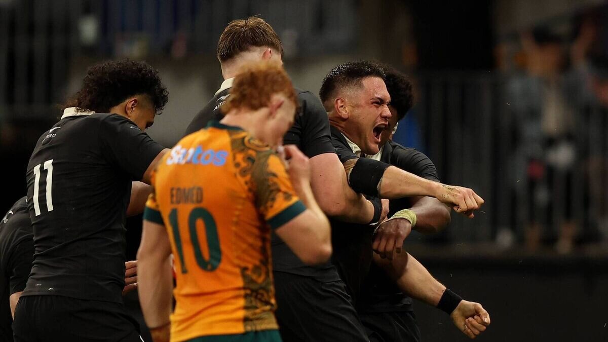 All Blacks Beat Wallabies for 11th Straight Bledisloe Cup Win