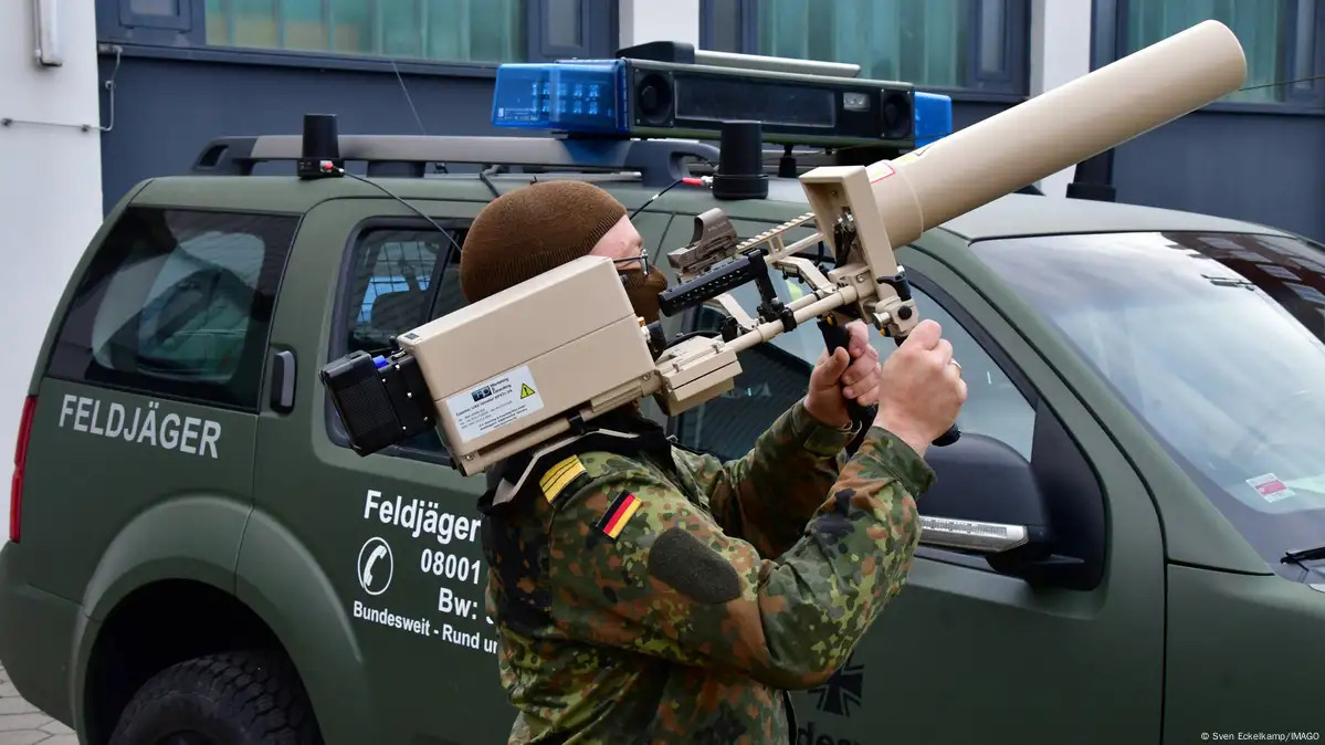 Germany Forms Special Unit to Counter Drone Threats