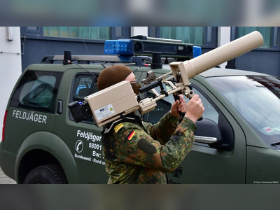 Deutschland bildet eine Spezialeinheit zur Bekämpfung von Drohnendrohungen.