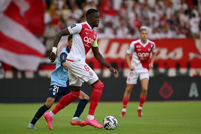 Captain Zakaria Ruled Out of Monaco’s Champions League Fixtures