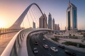 Dubai Opens 300-Metre Bridge to Cut Travel Time to Mall of the Emirates