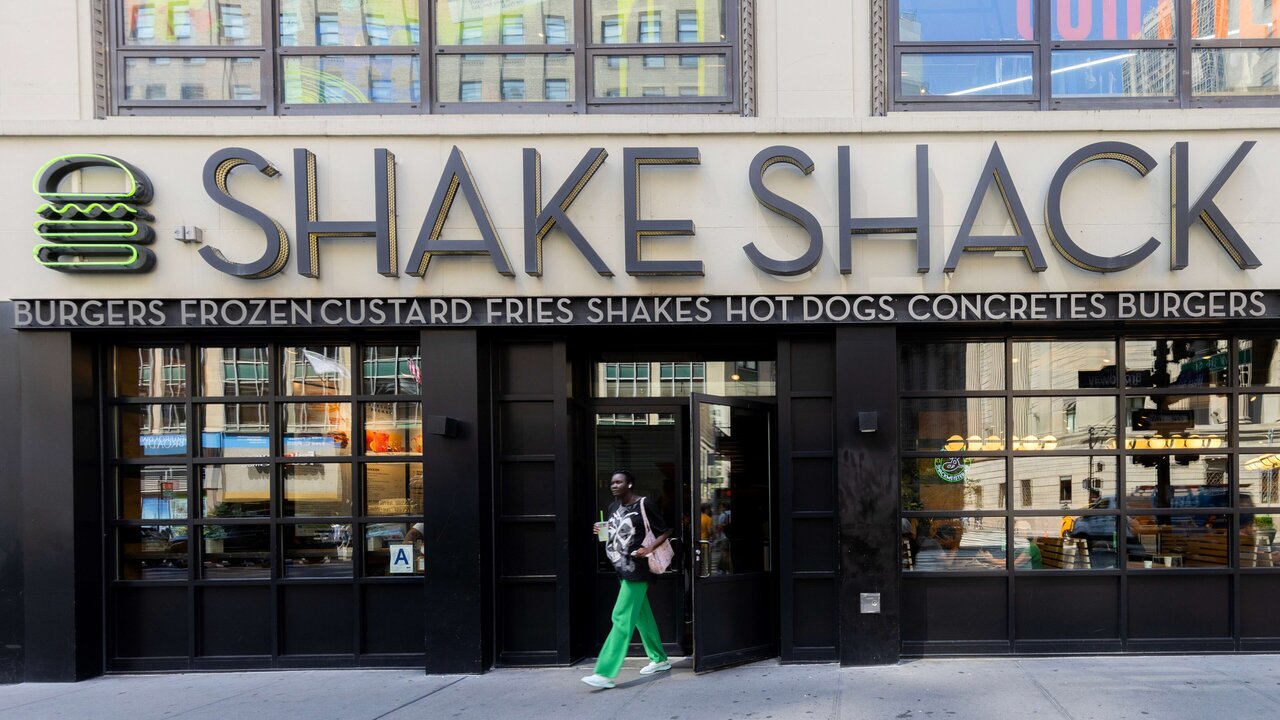 Shake Shack Introduces New Dubai Chocolate Shake
