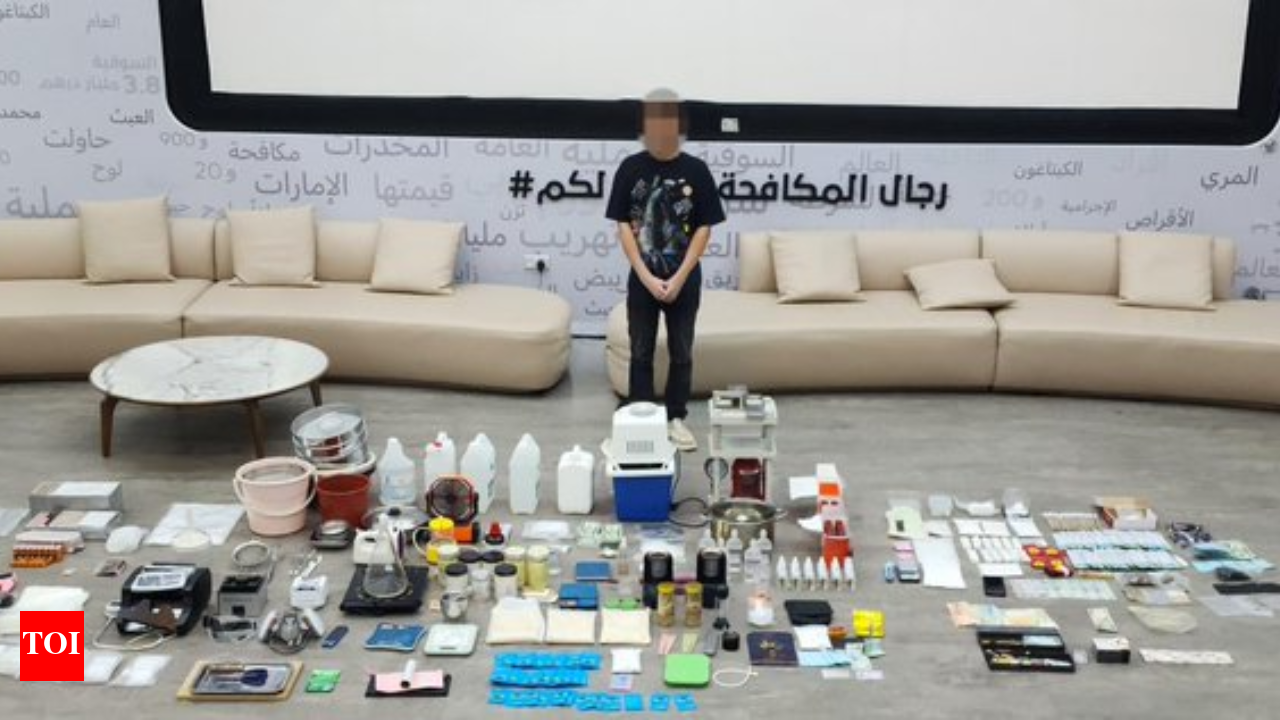 Dubai Police Dismantle Major Drug Network, Seize 40 Kilograms of Narcotics