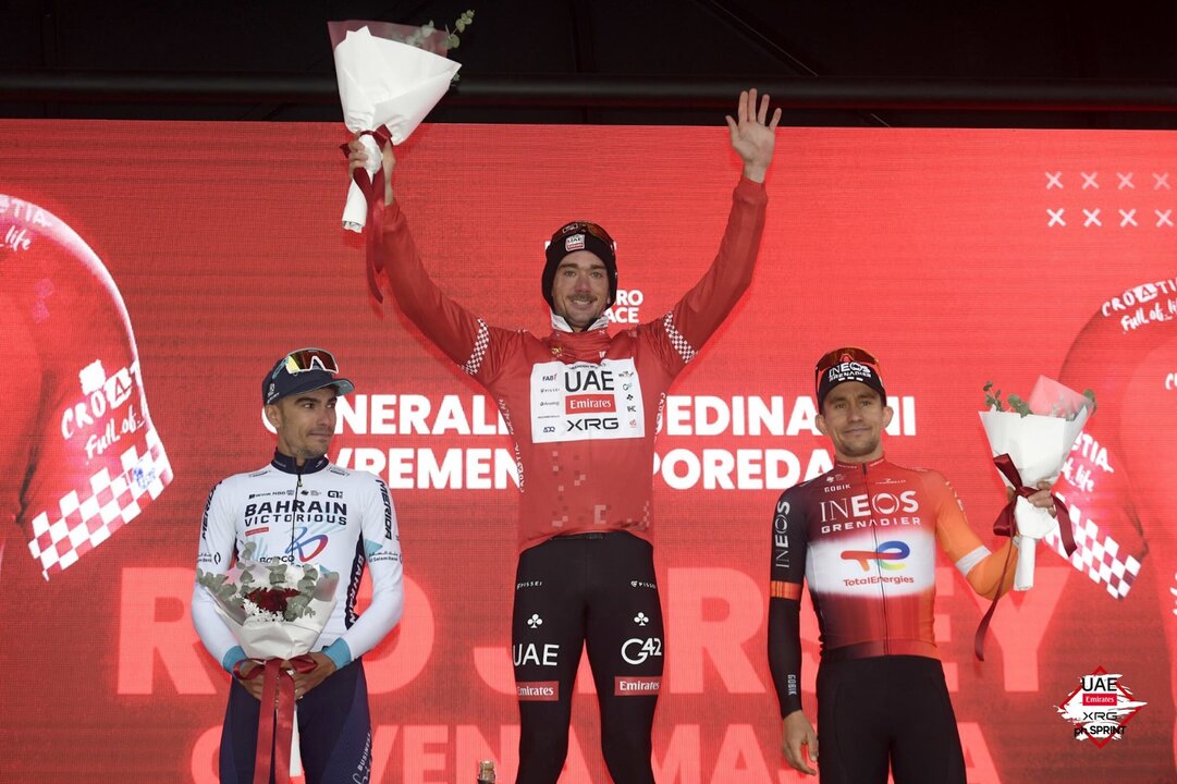 Brandon McNulty Ends Season with Victory at CRO Race