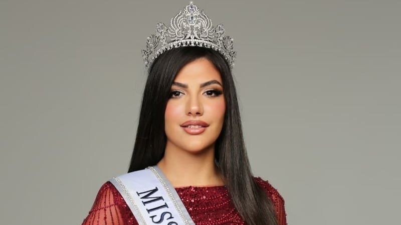 مريم محمد تصبح أول متسابقة إماراتية في مسابقة ملكة جمال الكون