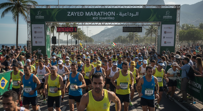 سباق زايد الخيري يوسع نطاقه العالمي مع حدث ريو دي جانيرو
