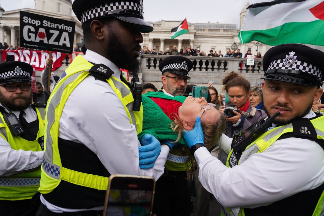 UK Police Granted Expanded Powers to Curb Protests