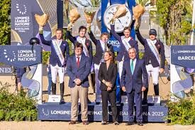 Great Britain Wins Longines League of Nations Title in Barcelona