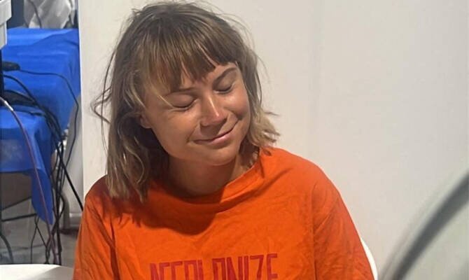 Greta Thunberg and Over 70 Flotilla Detainees Set to Leave Israel for Greece