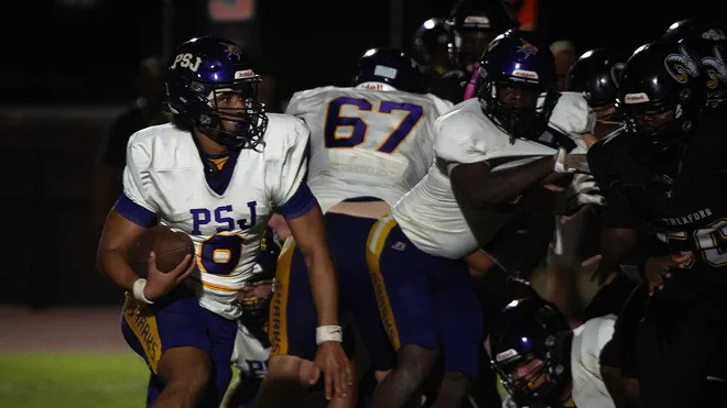 Port St. Joe Triumphs Over Rutherford in Homecoming Football Game