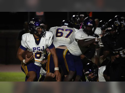 Port St. Joe Triumphs Over Rutherford in Homecoming Football Game