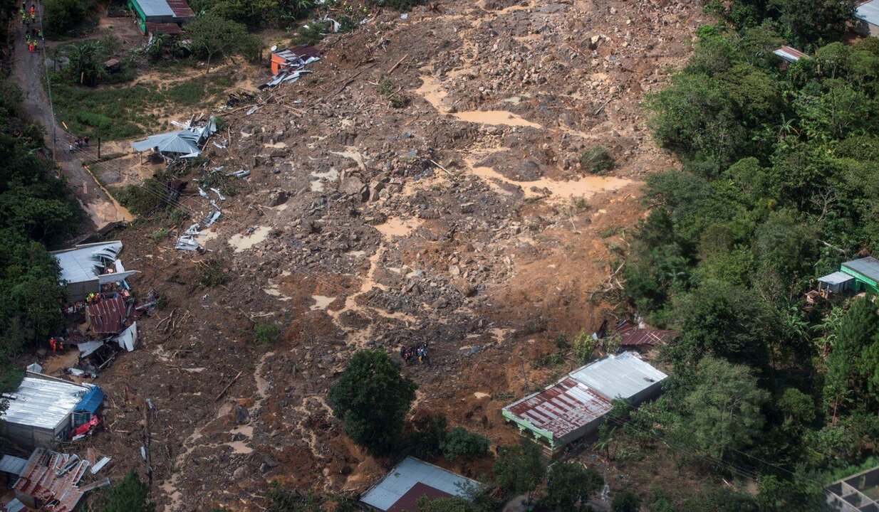 Costa Rica Landslide Buries Family Alive in Devastating Tragedy