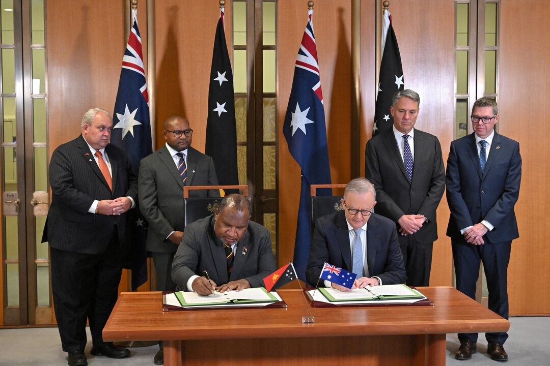 Australia and Papua New Guinea Formalize Defence Alliance