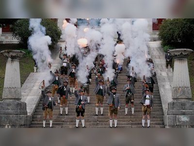 Oktoberfest endet mit traditionellem bayerischem Abschied