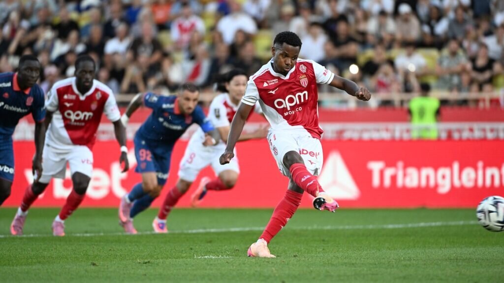 AS Monaco and Nice Share Points in Intense Ligue 1 Derby