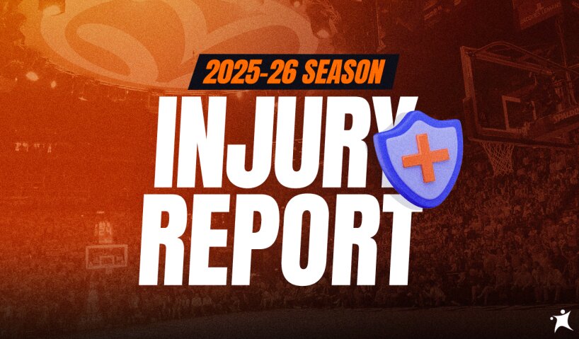EuroLeague Releases Updated Injury Report