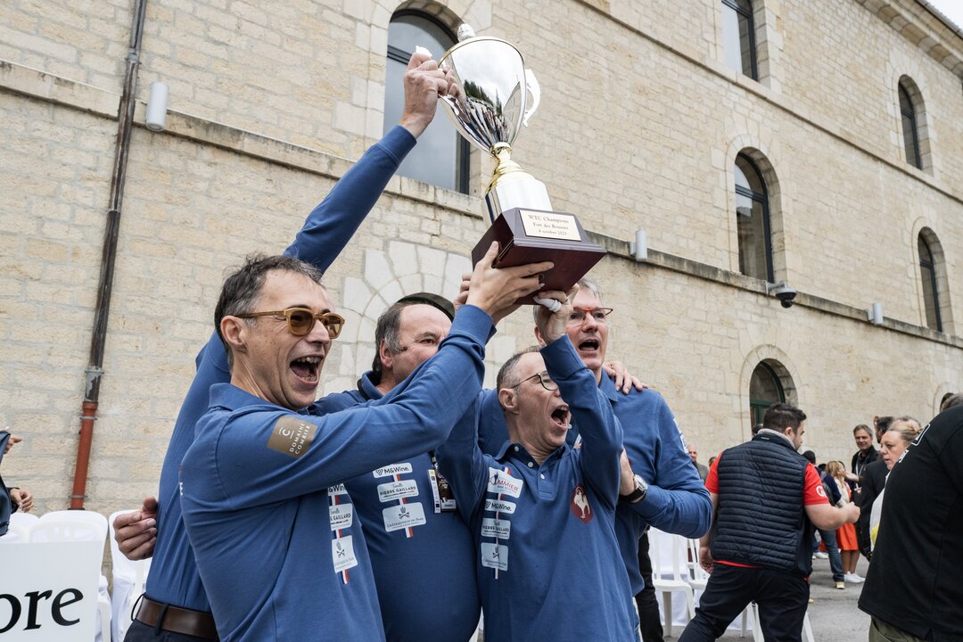France Wins World Wine Tasting Championship, Reclaiming Global Title