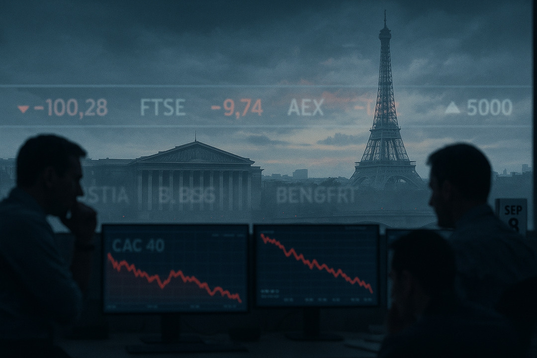 Markets React Sharply to French Political Uncertainty