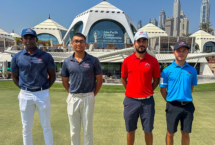 UAE Golfers Set for Historic Asia-Pacific Amateur Championship Debut