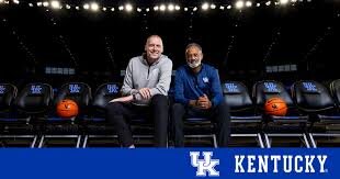 Kentucky Basketball Holds Annual Media Day Press Conferences