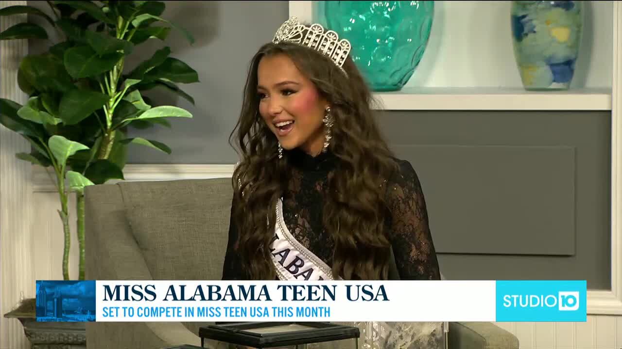 Britain Fuller Crowned Miss Alabama Teen USA