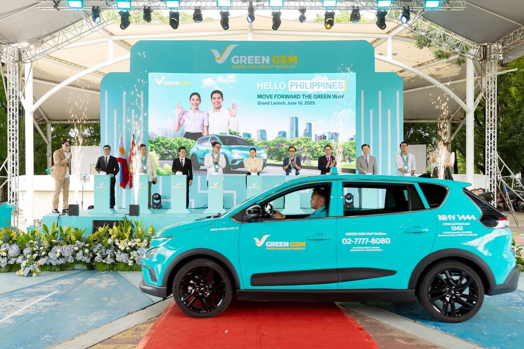 Green GSM Launches Philippines’ First Electric Taxi Fleet