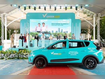 Green GSM Launches Philippines’ First Electric Taxi Fleet