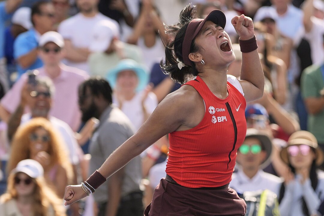 Filipino Tennis Star Alex Eala Makes U.S. Open History