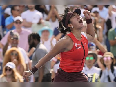 Filipino Tennis Star Alex Eala Makes U.S. Open History